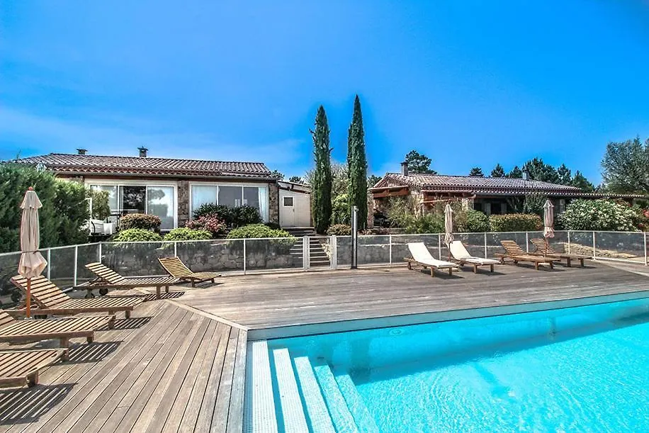 Les Cledes Du Mazel Vila Banne Casa de Férias