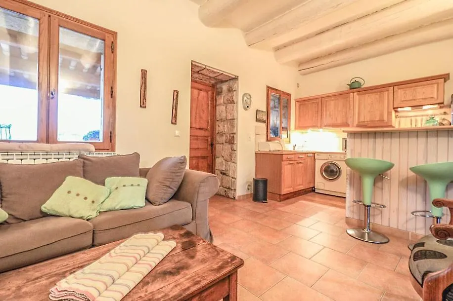 Villa Les clèdes du Mazel à Banne
