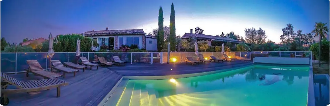 Villa Les clèdes du Mazel à Banne 0*,
