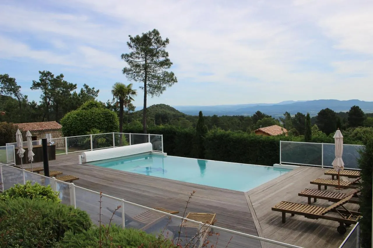 Villa Les clèdes du Mazel à Banne