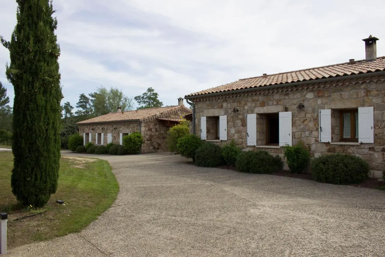 Hébergement de vacances Villa Les clèdes du Mazel à Banne France