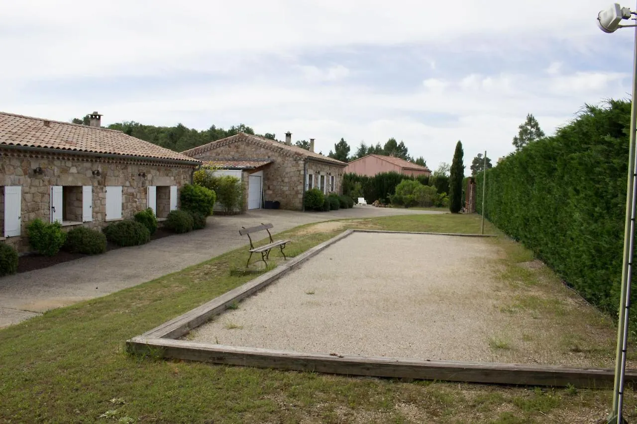 Villa Les clèdes du Mazel à Banne
