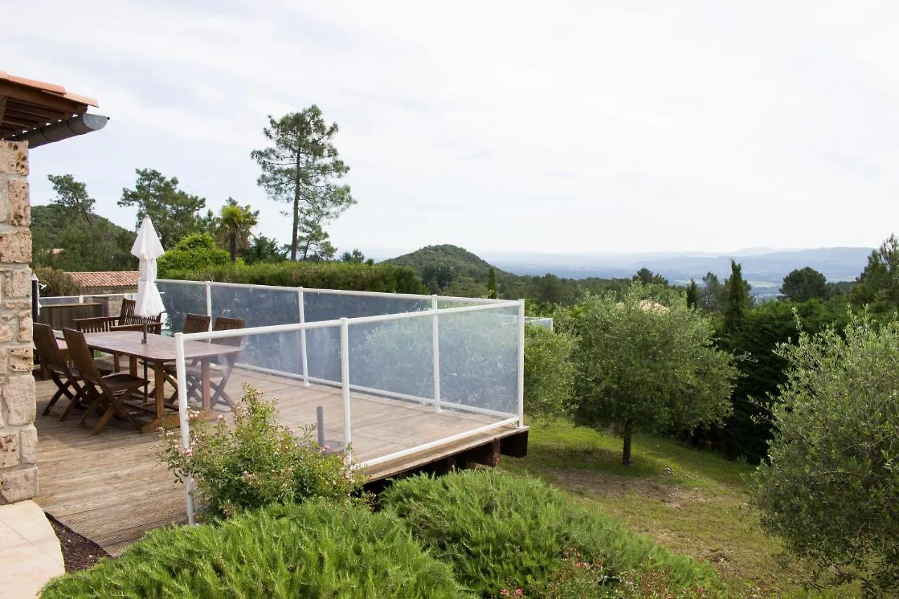 Villa Les clèdes du Mazel à Banne 0*,