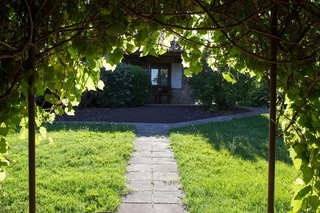 Villa Les clèdes du Mazel à Banne