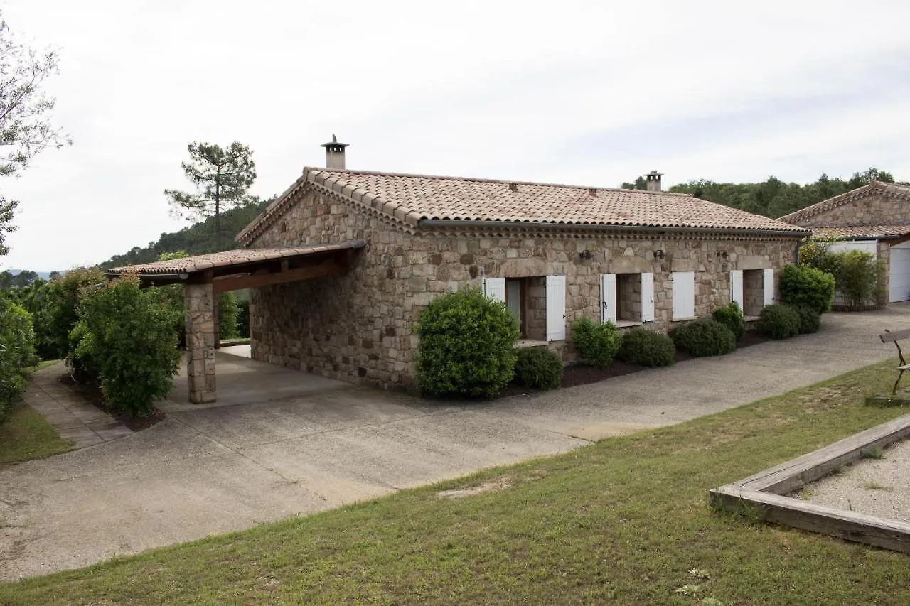 Les Cledes Du Mazel Vila Banne Casa de Férias