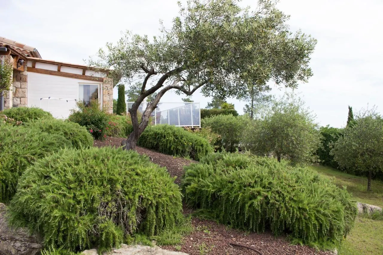 Villa Les clèdes du Mazel à Banne