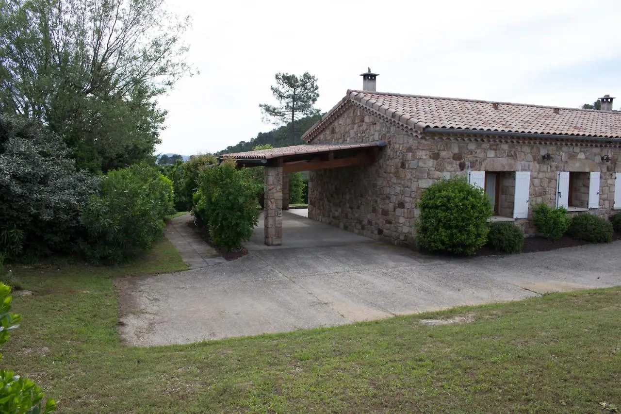 Hébergement de vacances Villa Les clèdes du Mazel à Banne
